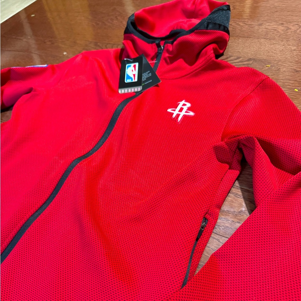 Houston Rockets Nike tech warm up hoodie men medium